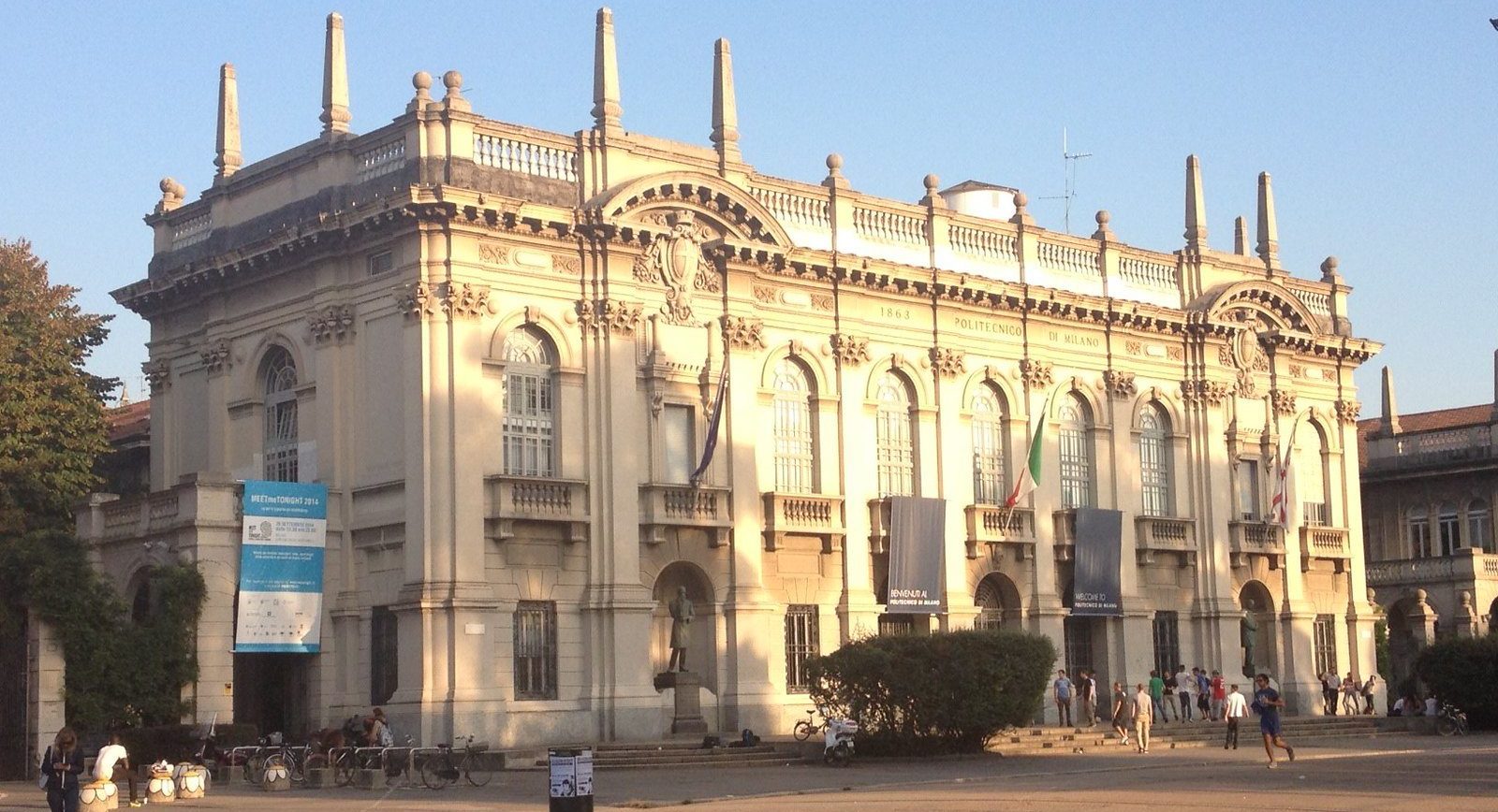 About Politecnico di Milano Design of Reliable Communication Networks